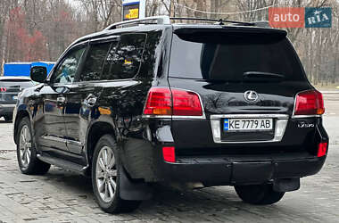 Позашляховик / Кросовер Lexus LX 2011 в Дніпрі