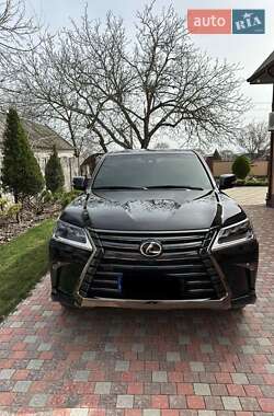 Позашляховик / Кросовер Lexus LX 2020 в Дніпрі