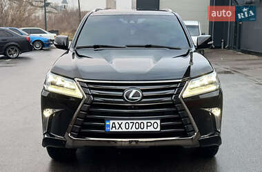 Позашляховик / Кросовер Lexus LX 2017 в Харкові