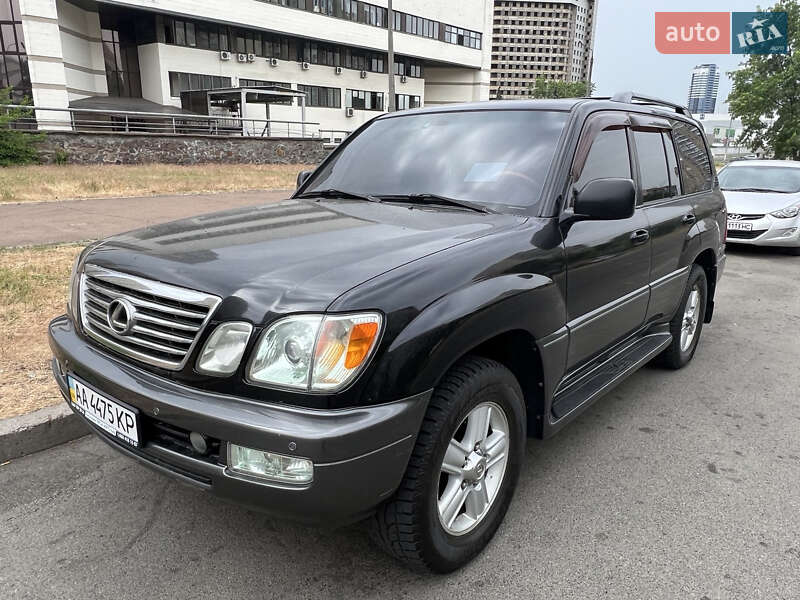 Позашляховик / Кросовер Lexus LX 2006 в Києві