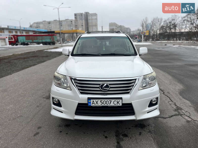Позашляховик / Кросовер Lexus LX 2011 в Харкові