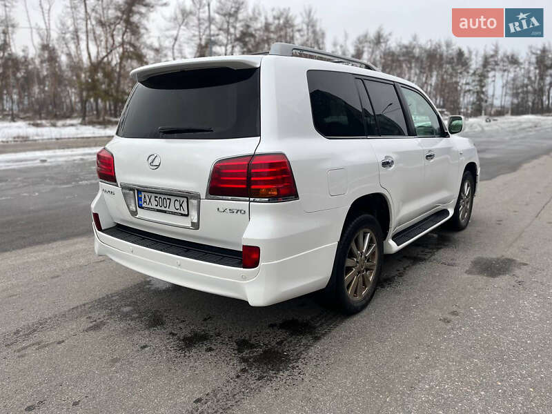 Позашляховик / Кросовер Lexus LX 2011 в Харкові