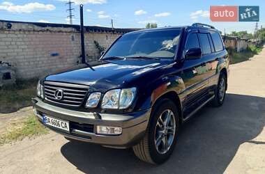 Позашляховик / Кросовер Lexus LX 2007 в Олександрії