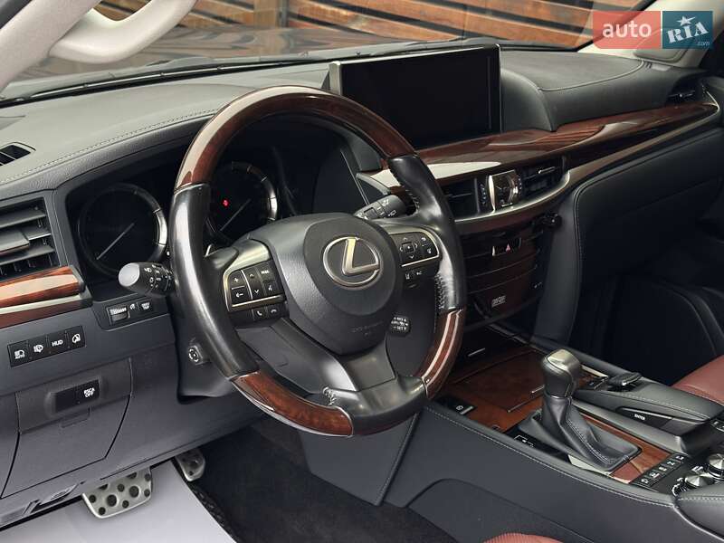 Позашляховик / Кросовер Lexus LX 2020 в Одесі