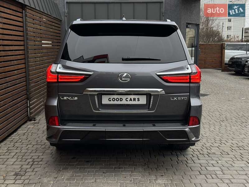 Позашляховик / Кросовер Lexus LX 2020 в Одесі