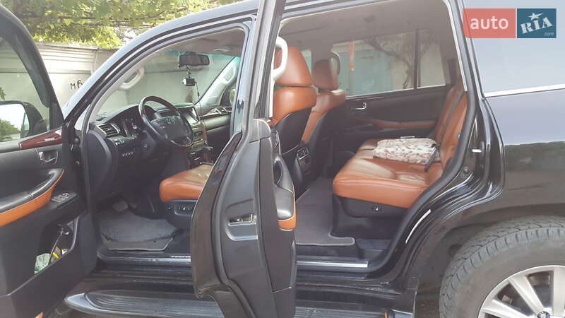 Внедорожник / Кроссовер Lexus LX 2011 в Одессе фото 14 Внедорожник / Кроссовер Lexus LX 2011 в Одессе