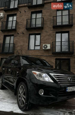 Позашляховик / Кросовер Lexus LX 2008 в Івано-Франківську