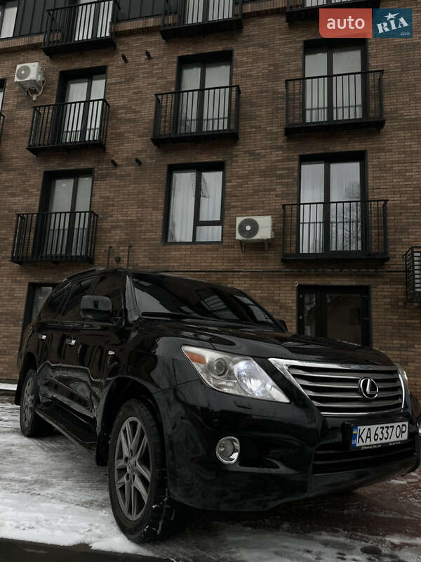 Внедорожник / Кроссовер Lexus LX 2008 в Ивано-Франковске