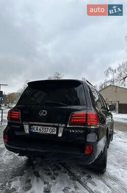 Внедорожник / Кроссовер Lexus LX 2008 в Ивано-Франковске