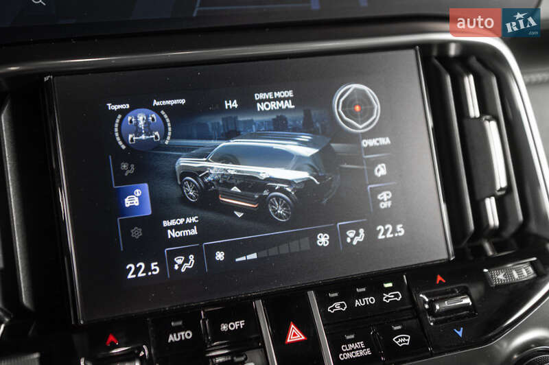 Внедорожник / Кроссовер Lexus LX 2022 в Одессе
