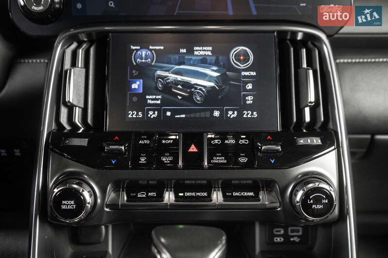 Внедорожник / Кроссовер Lexus LX 2022 в Одессе