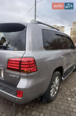 Внедорожник / Кроссовер Lexus LX 2010 в 
