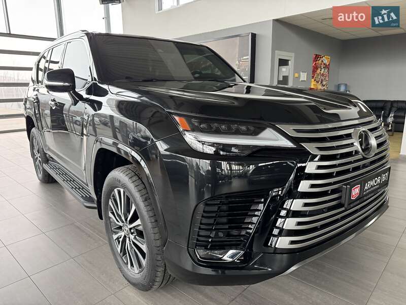 Позашляховик / Кросовер Lexus LX 2024 в Дніпрі