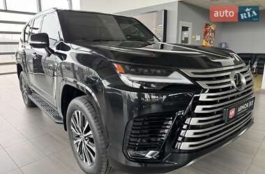 Позашляховик / Кросовер Lexus LX 2024 в Дніпрі