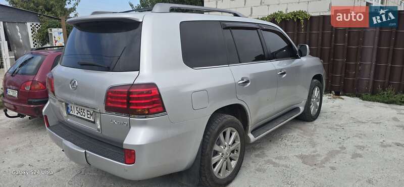 Внедорожник / Кроссовер Lexus LX 2011 в Белой Церкви фото 15 Внедорожник / Кроссовер Lexus LX 2011 в Белой Церкви