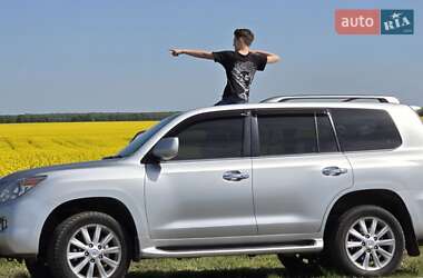 Внедорожник / Кроссовер Lexus LX 2011 в Белой Церкви