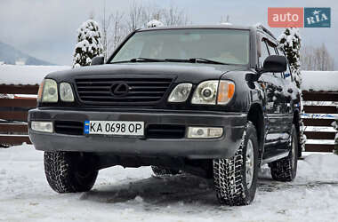 Позашляховик / Кросовер Lexus LX 2002 в Києві