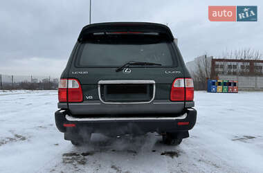 Позашляховик / Кросовер Lexus LX 2004 в Харкові