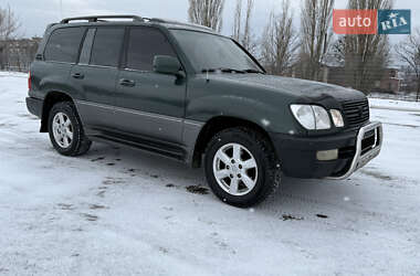 Позашляховик / Кросовер Lexus LX 2004 в Харкові