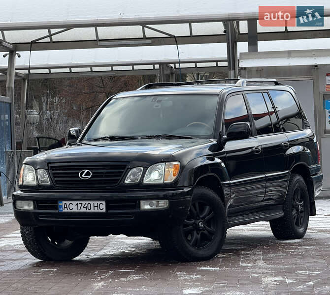 Позашляховик / Кросовер Lexus LX 2003 в Рівному