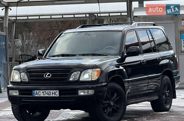 Позашляховик / Кросовер Lexus LX 2003 в Рівному