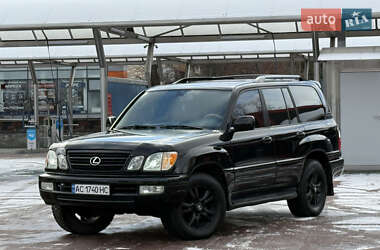 Позашляховик / Кросовер Lexus LX 2003 в Рівному