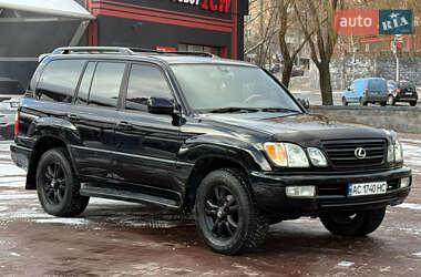 Позашляховик / Кросовер Lexus LX 2003 в Рівному