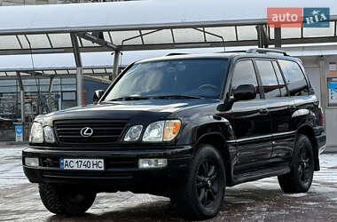 Позашляховик / Кросовер Lexus LX 2003 в Рівному