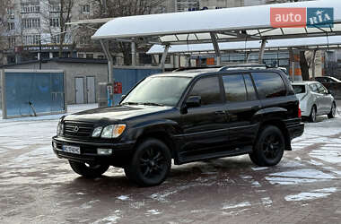 Позашляховик / Кросовер Lexus LX 2003 в Рівному