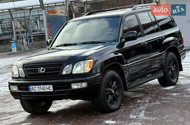 Позашляховик / Кросовер Lexus LX 2003 в Рівному