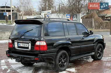 Позашляховик / Кросовер Lexus LX 2003 в Рівному