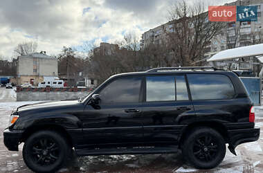 Позашляховик / Кросовер Lexus LX 2003 в Рівному