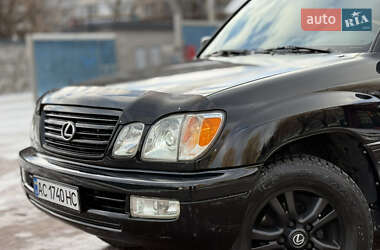 Позашляховик / Кросовер Lexus LX 2003 в Рівному