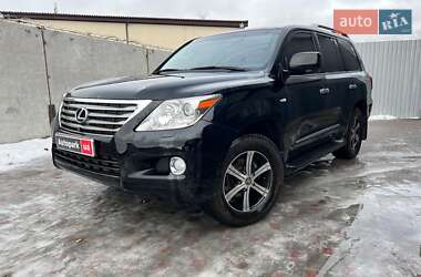 Позашляховик / Кросовер Lexus LX 2008 в Запоріжжі