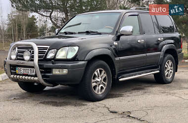 Позашляховик / Кросовер Lexus LX 2003 в Миколаєві