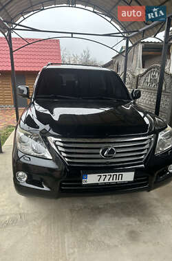 Позашляховик / Кросовер Lexus LX 2010 в Житомирі