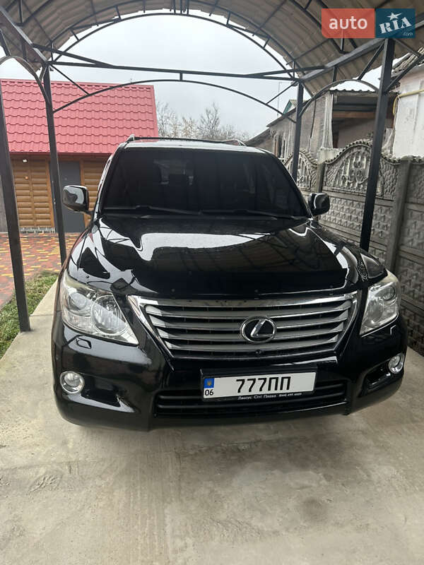 Позашляховик / Кросовер Lexus LX 2010 в Житомирі