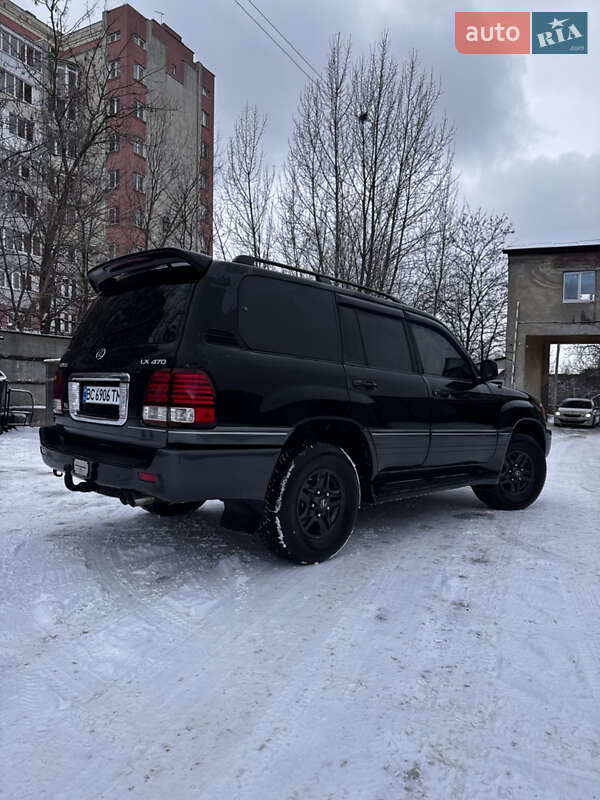 Позашляховик / Кросовер Lexus LX 2005 в Львові