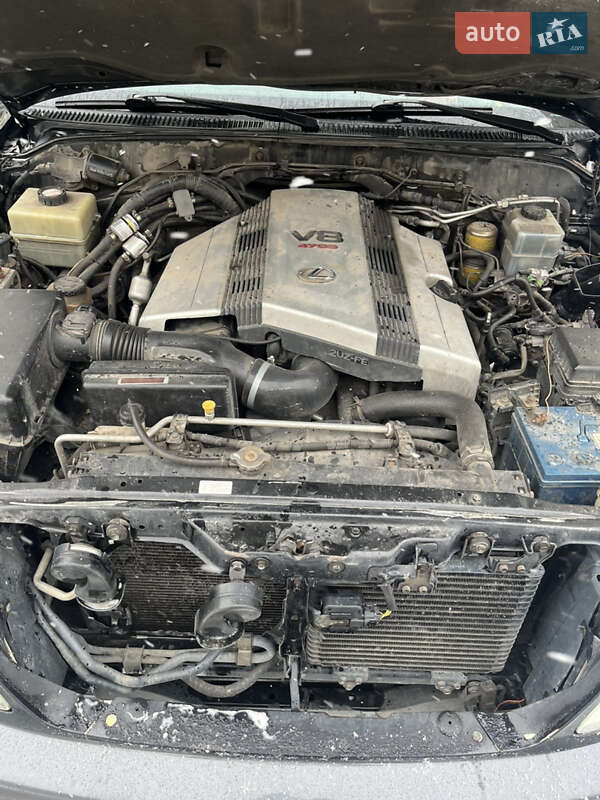 Позашляховик / Кросовер Lexus LX 2005 в Львові