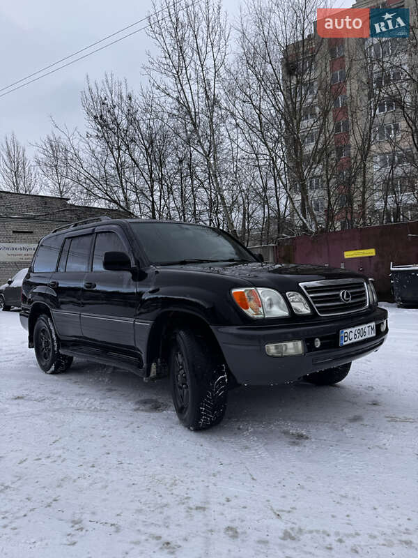 Позашляховик / Кросовер Lexus LX 2005 в Львові