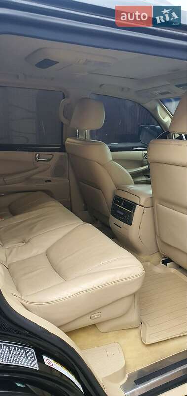 Позашляховик / Кросовер Lexus LX 2010 в Києві