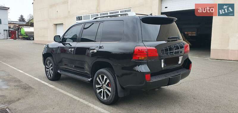 Позашляховик / Кросовер Lexus LX 2010 в Києві