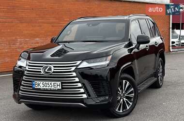 Позашляховик / Кросовер Lexus LX 2022 в Києві