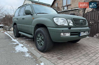 Позашляховик / Кросовер Lexus LX 2011 в Києві