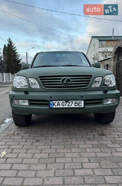 Позашляховик / Кросовер Lexus LX 2011 в Києві