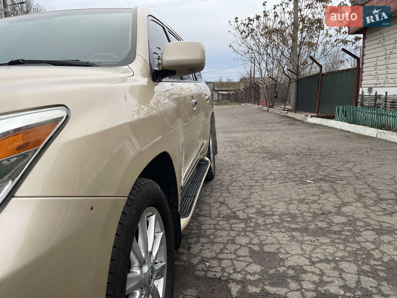 Позашляховик / Кросовер Lexus LX 2008 в Миколаєві