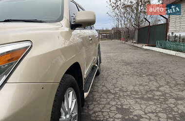 Внедорожник / Кроссовер Lexus LX 2008 в 
