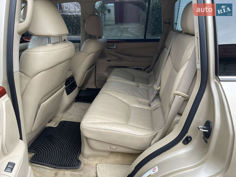 Позашляховик / Кросовер Lexus LX 2008 в Миколаєві