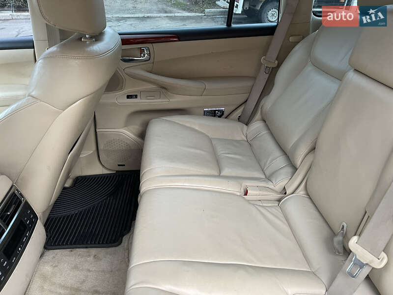 Позашляховик / Кросовер Lexus LX 2008 в Миколаєві