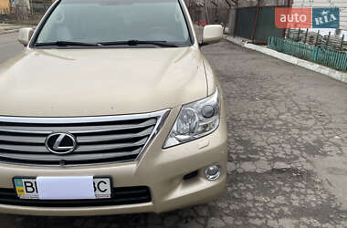 Внедорожник / Кроссовер Lexus LX 2008 в 
